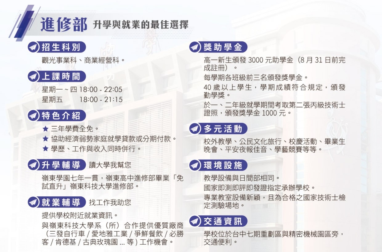 進修部
